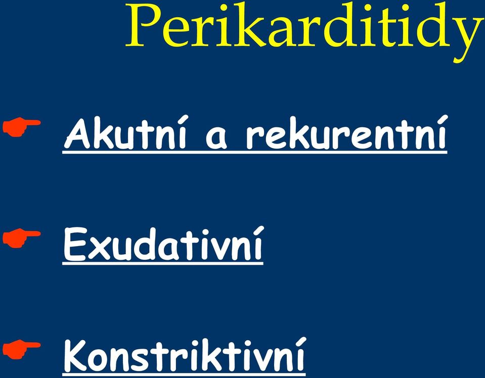 rekurentní