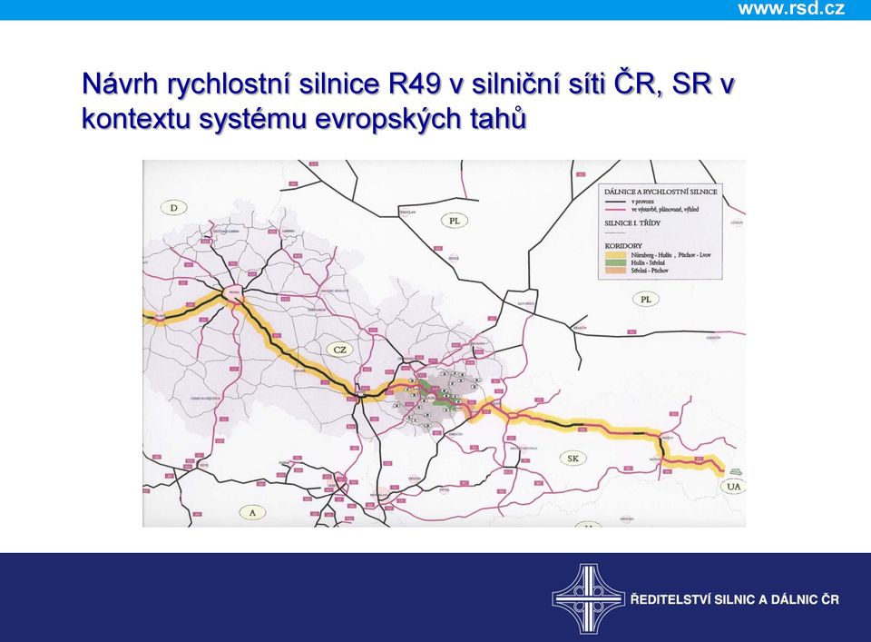 SR v kontextu systému