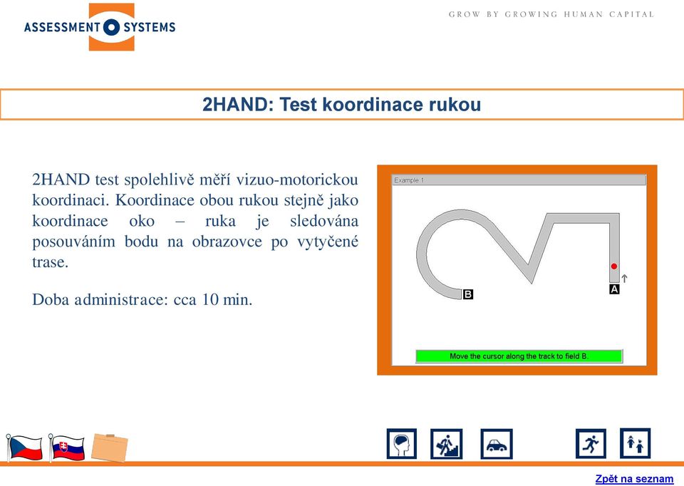 Koordinace obou rukou stejně jako koordinace oko ruka je