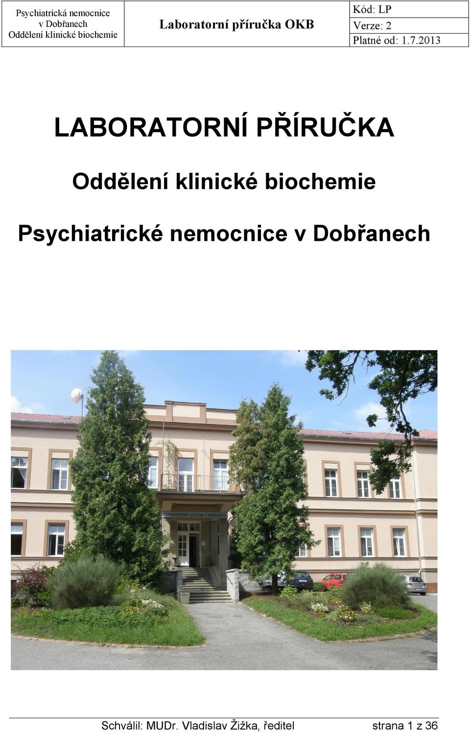 Psychiatrické nemocnice