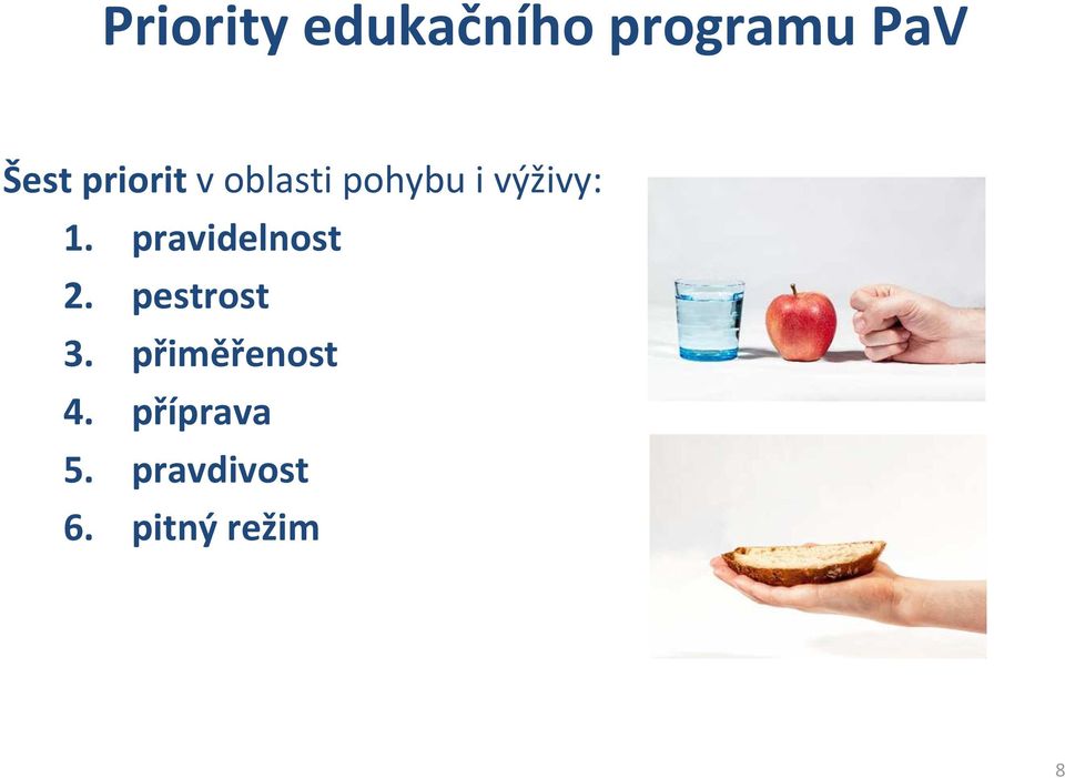 pravidelnost 2. pestrost 3.