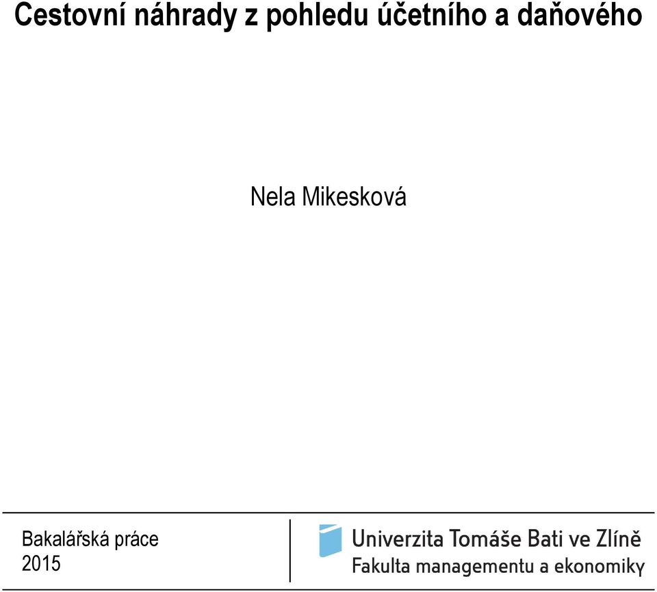 daňového Nela