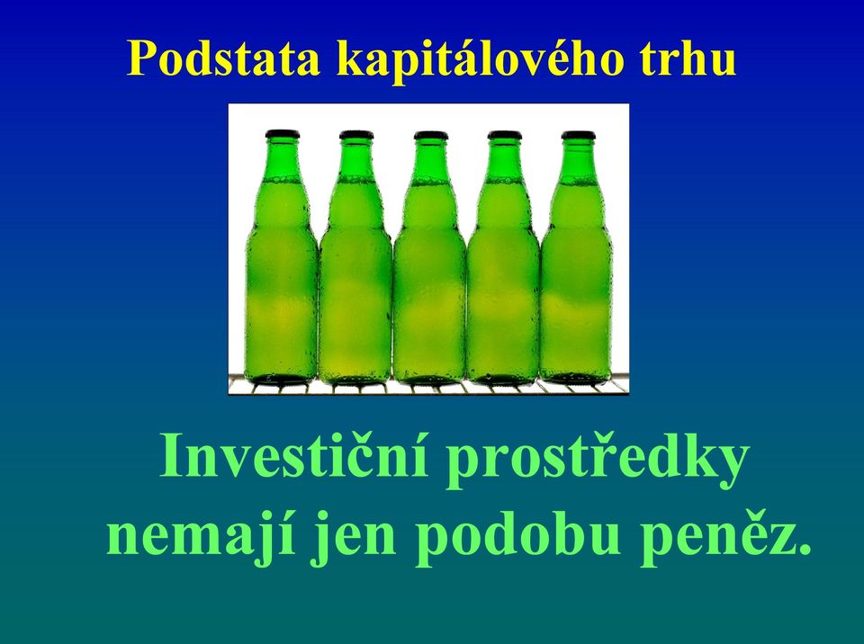 Investiční