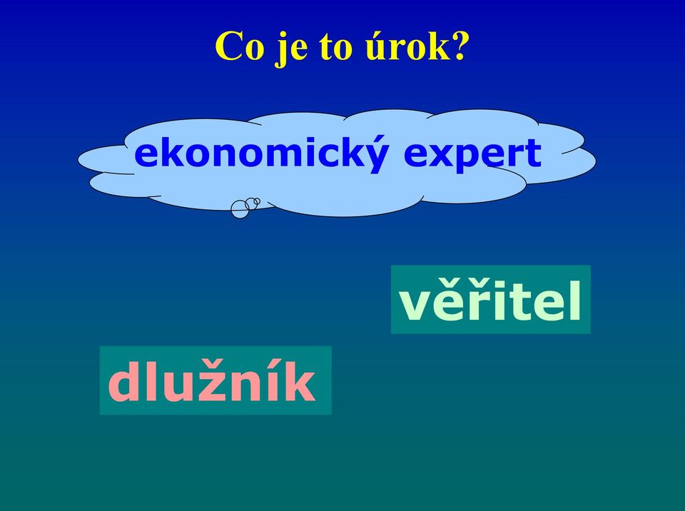 ekonomický