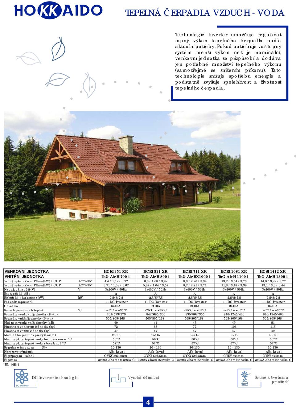 Tato technologie snižuje spotřebu energie a podstatně zvyšuje spolehlivost a životnost tepelného čerpadla.