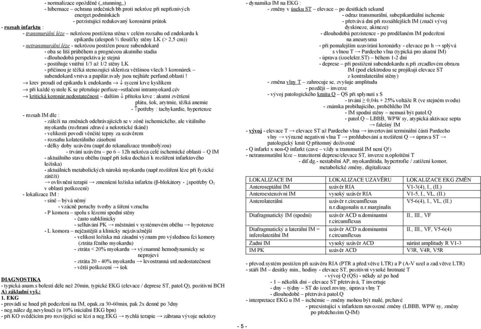 Vypracované otázky k části Vnitřní lékařství státní rigorózní zkoušky - PDF  Free Download