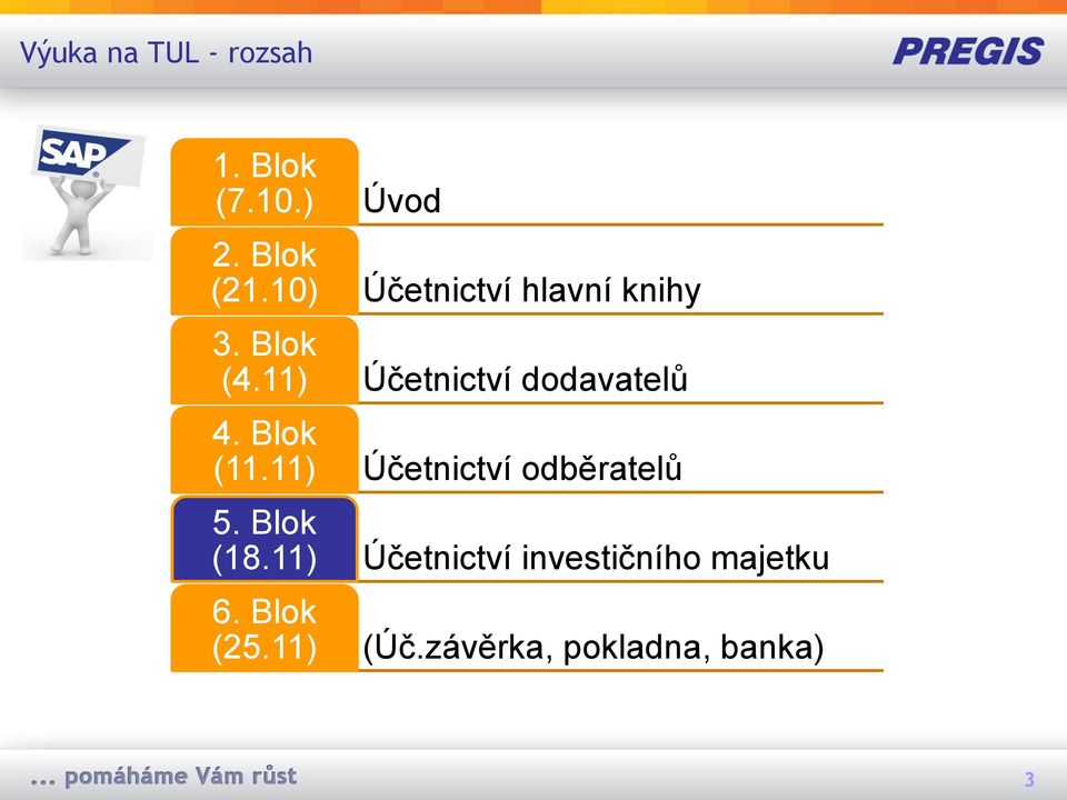 11) Úvod Účetnictví hlavní knihy Účetnictví dodavatelů