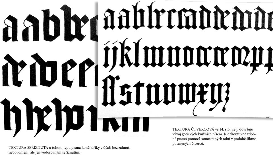 Gotické písmo. Gotické písmo se plně rozšířilo po Evropě ve 13. a 14.  století. - PDF Free Download