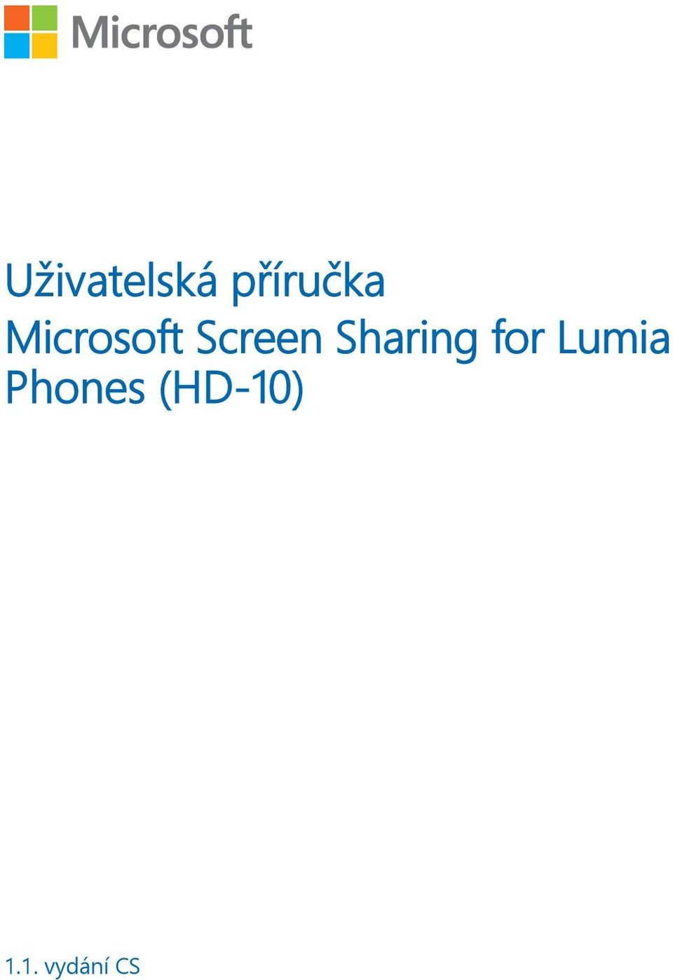 Sharing for Lumia