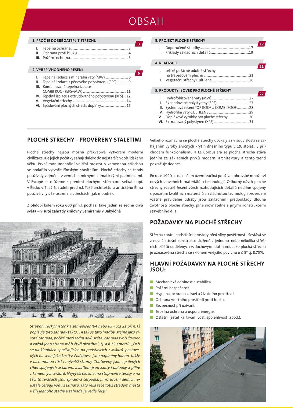 ISOVER pro systémy plochých střech - PDF Free Download