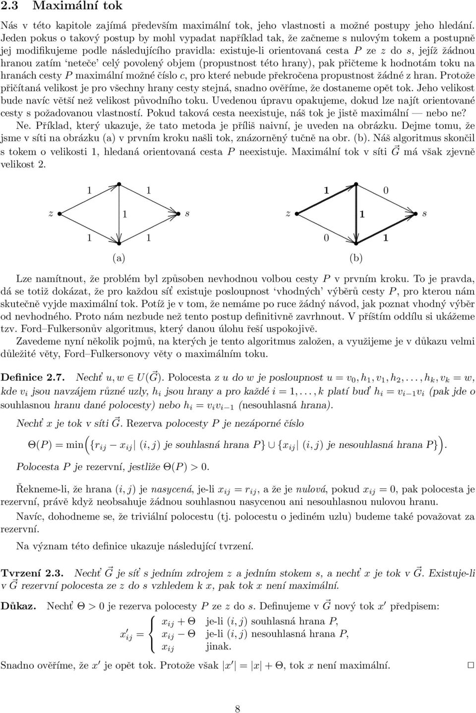 Teorie grafů, diskrétní optimalizace a - PDF Stažení zdarma