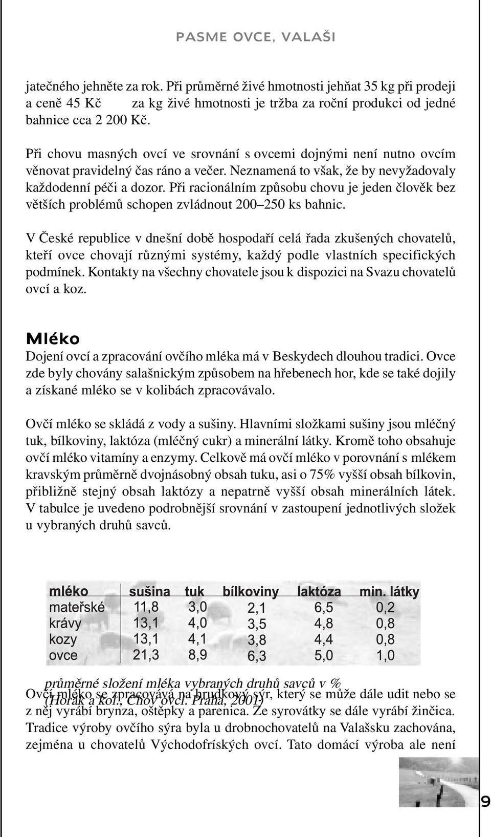 Při racionálním způsobu chovu je jeden člověk bez větších problémů schopen zvládnout 200 250 ks bahnic.