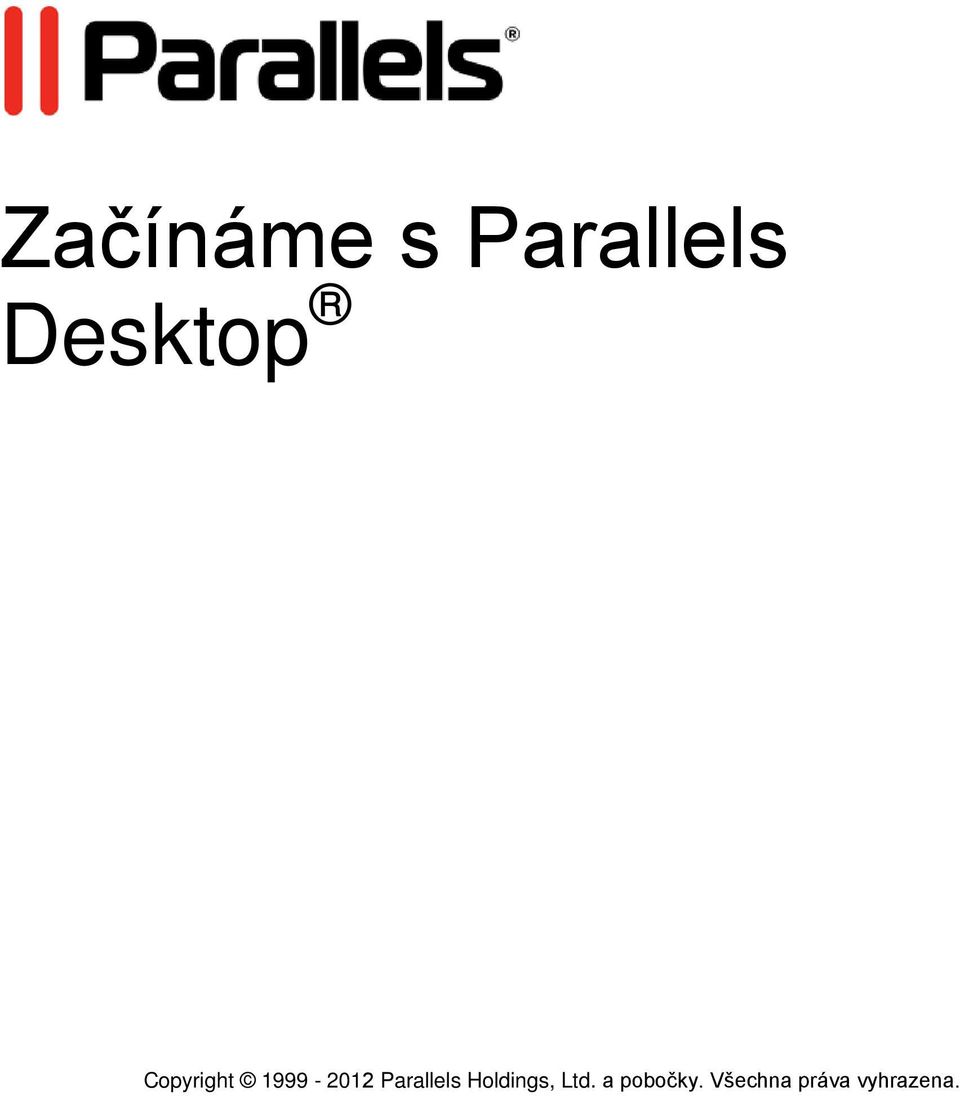 Parallels Holdings, Ltd.