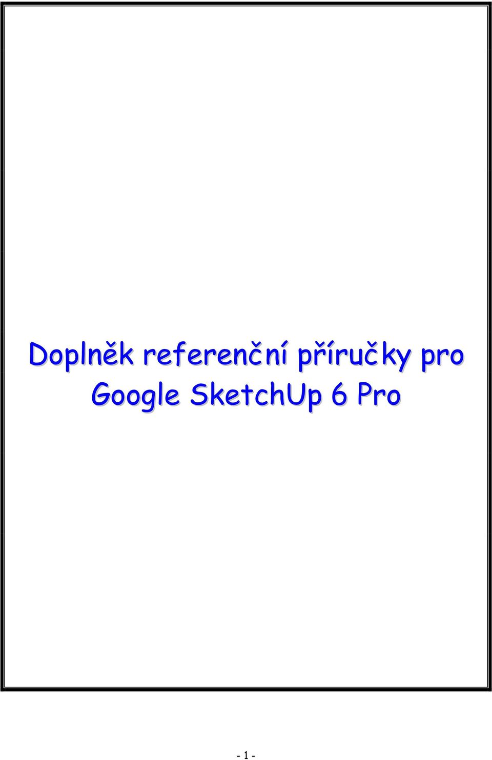 příručky pro