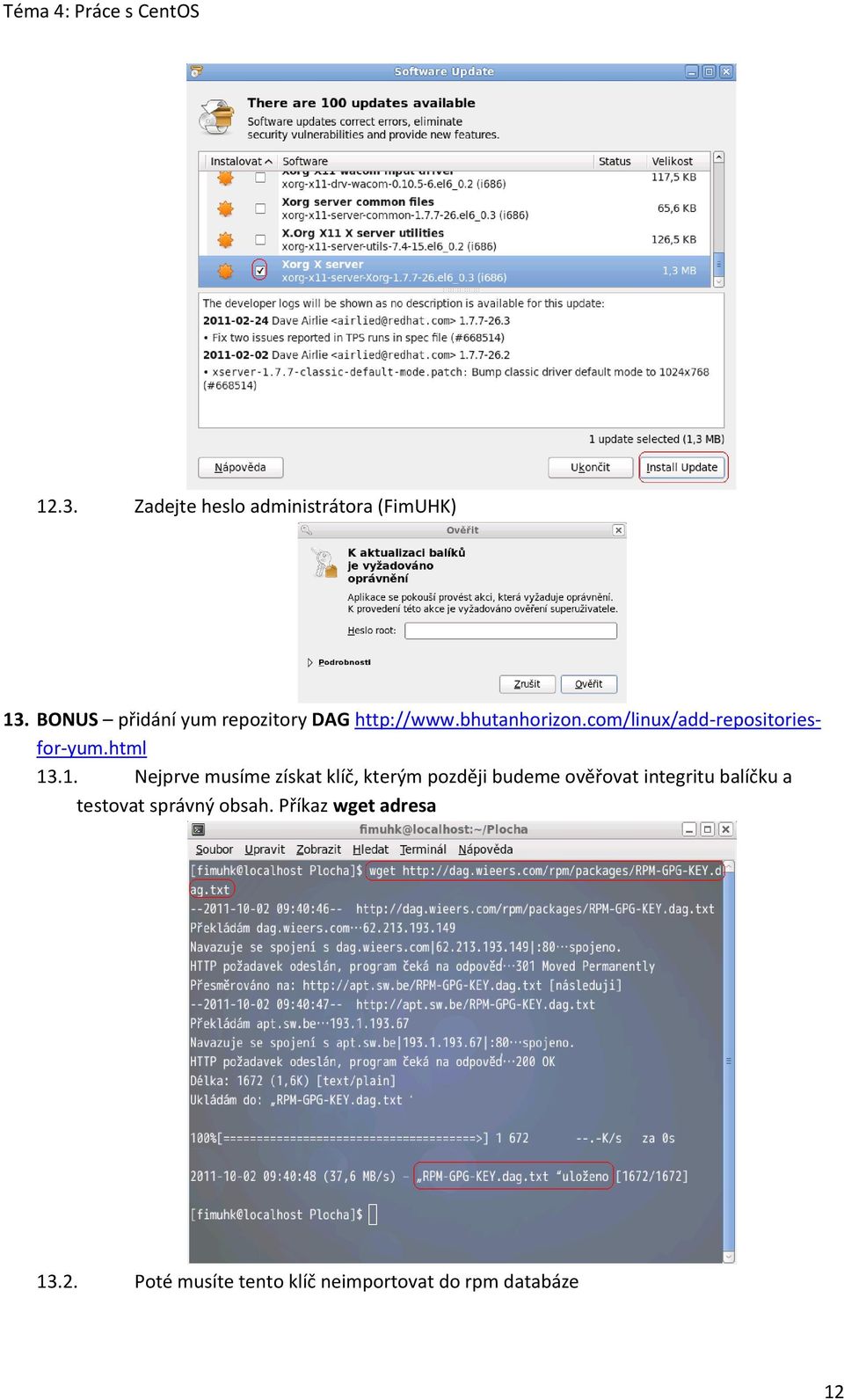 com/linux/add-repositoriesfor-yum.html 13
