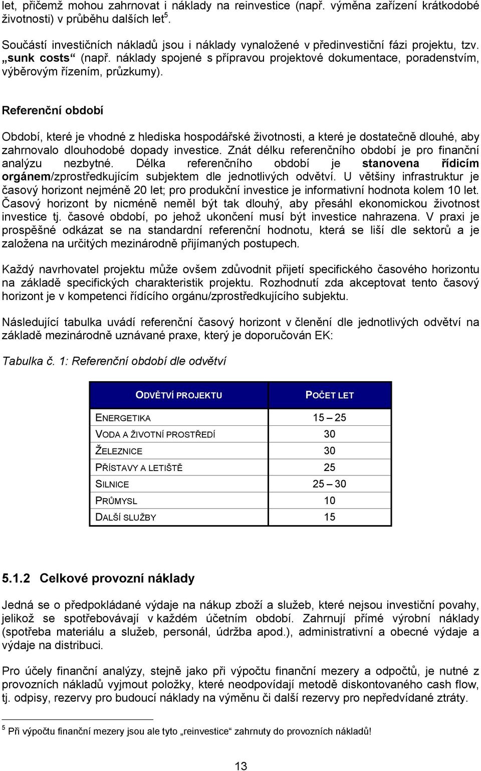 náklady spojené s přípravou projektové dokumentace, poradenstvím, výběrovým řízením, průzkumy).