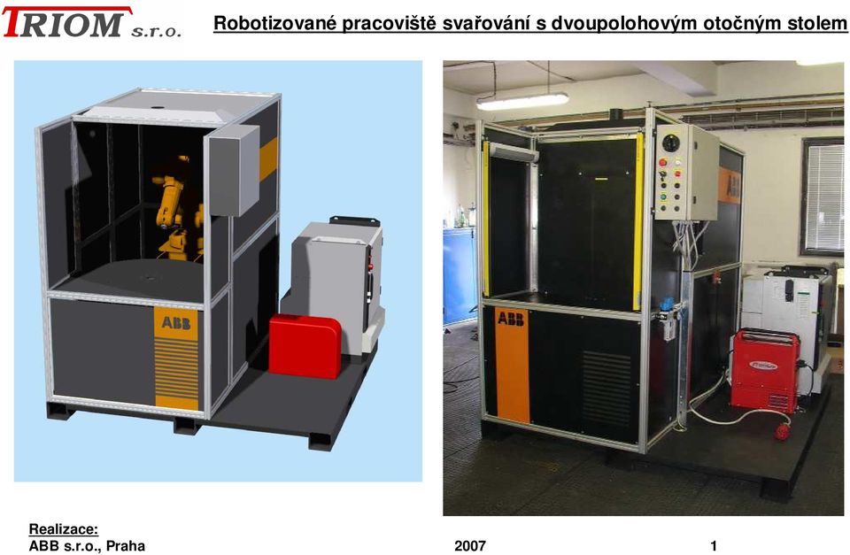 dvoupolohovým otočným