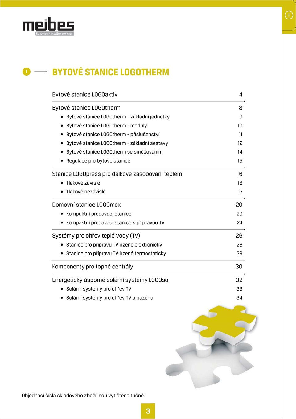 závislé 16 Tlakově nezávislé 17 Domovní stanice LOGOmax 20 Kompaktní předávací stanice 20 Kompaktní předávací stanice s přípravou TV 24 Systémy pro ohřev teplé vody (TV) 26 Stanice pro přípravu TV