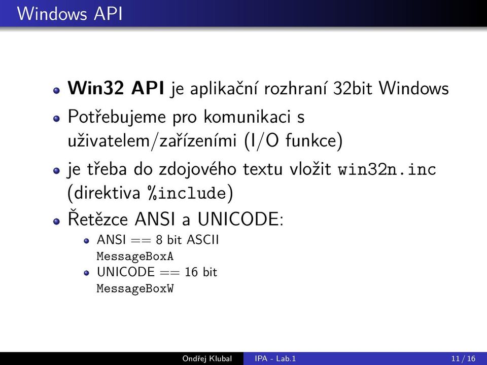 vložit win32n.