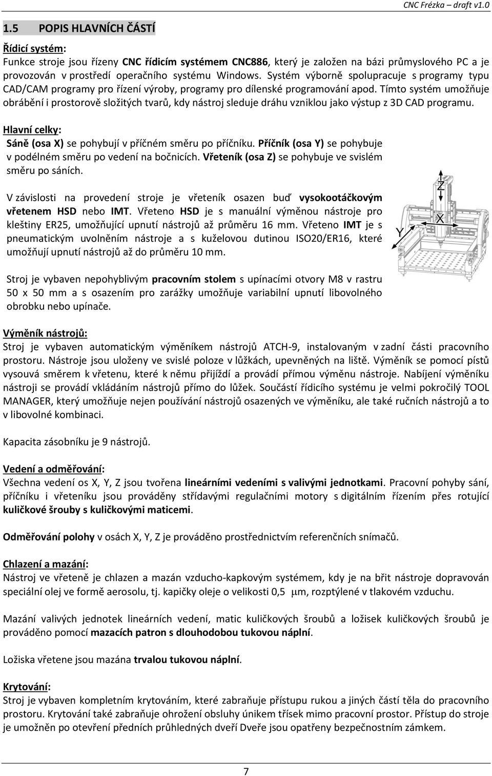 Systém výborně spolupracuje s programy typu CAD/CAM programy pro řízení výroby, programy pro dílenské programování apod.