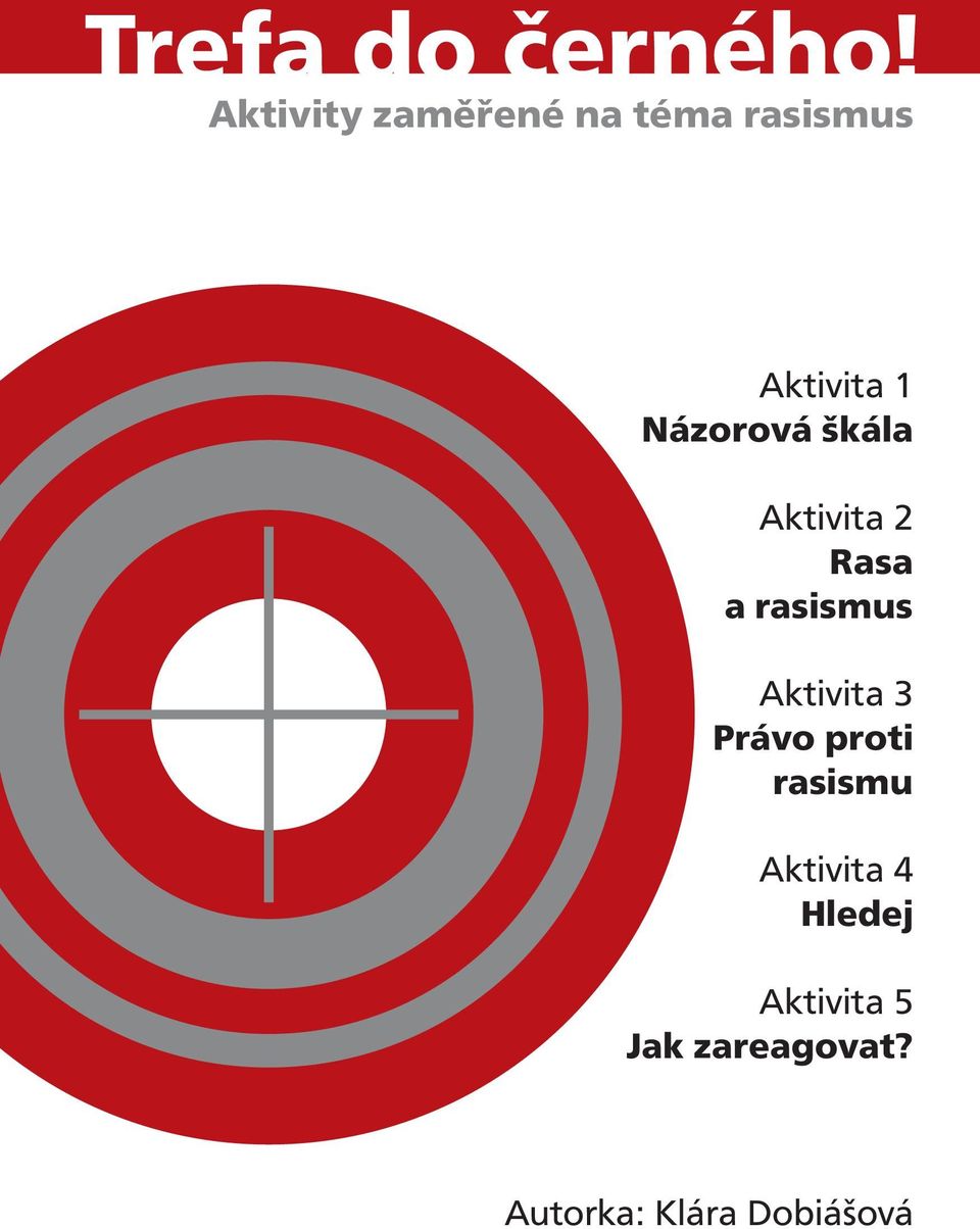 Názorová škála Aktivita 2 Rasa a rasismus Aktivita