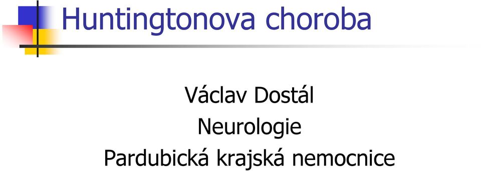 Dostál Neurologie