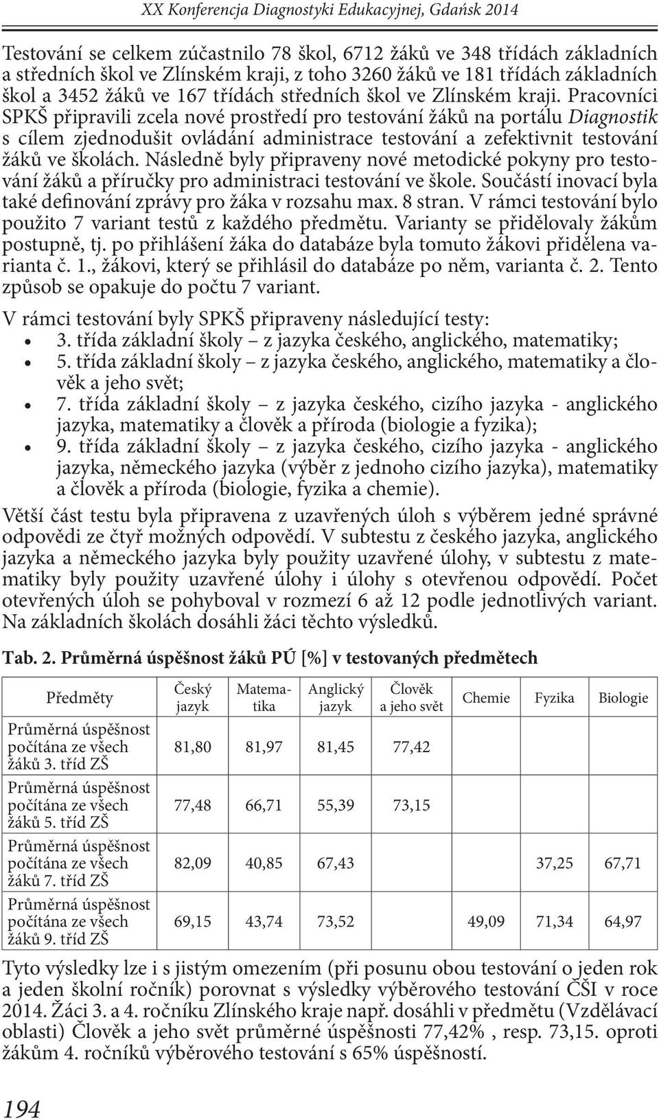 Pracovníci SPKŠ připravili zcela nové prostředí pro testování žáků na portálu Diagnostik s cílem zjednodušit ovládání administrace testování a zefektivnit testování žáků ve školách.
