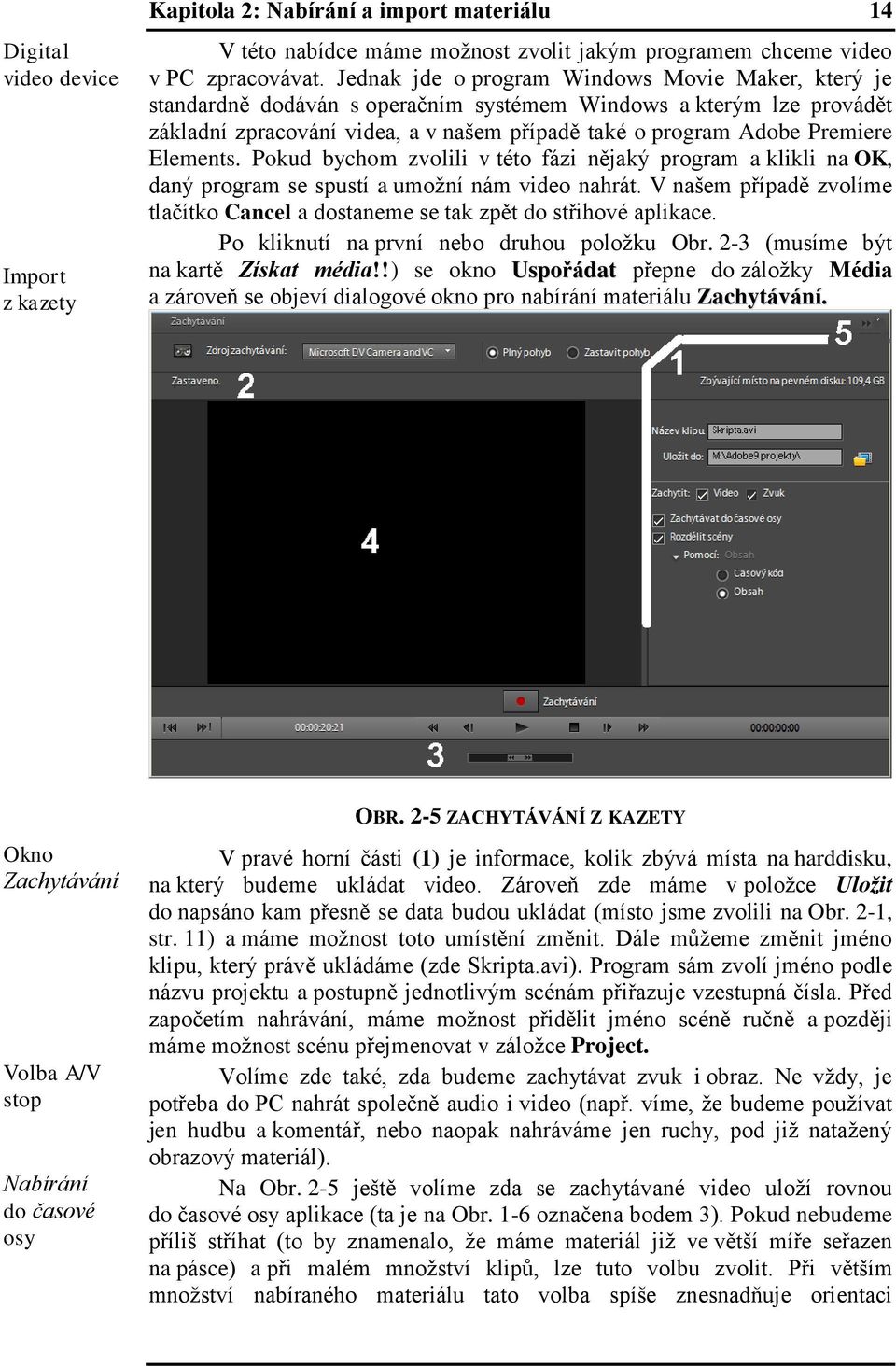 Střih digitálního videa Adobe Premiere Elements 9 - PDF Stažení zdarma