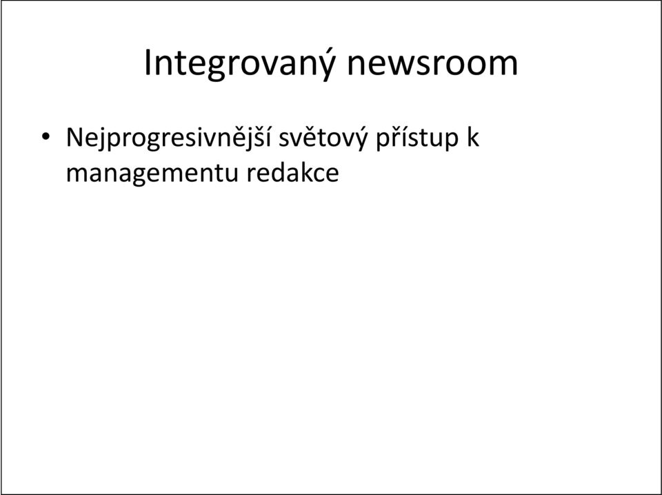 Nejprogresivnější