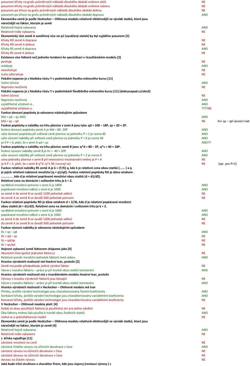 faktor, kterým je země Relativně hojně vybavena Relativně málo vybavena Ekonomický růst země A zaměřený více na q1 (vyvážený statek) by byl vyjádřen posunem [5] Křivky RD země A doprava Křivky RD