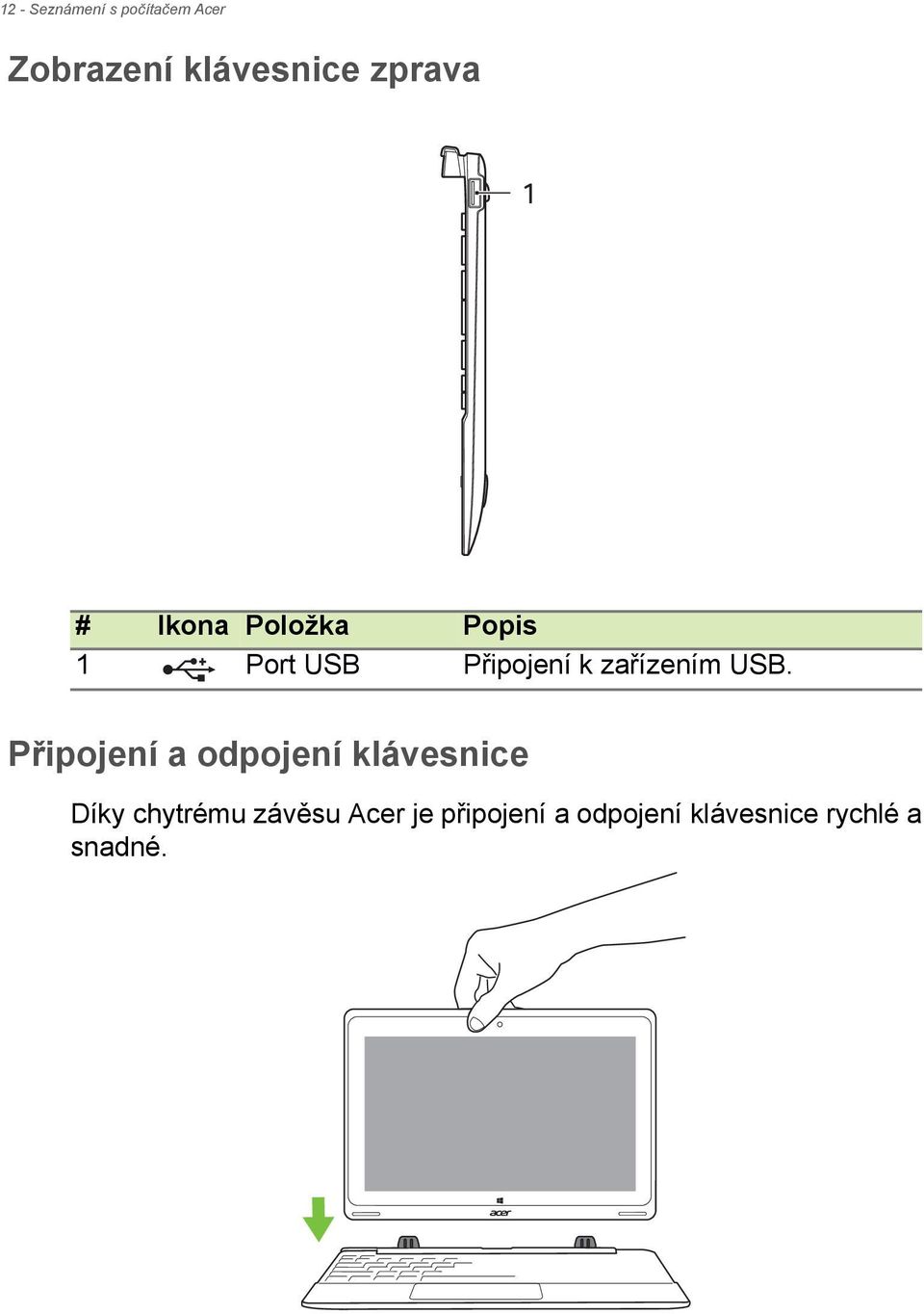 Aspire Switch 10 Uživatelská příručka - PDF Free Download