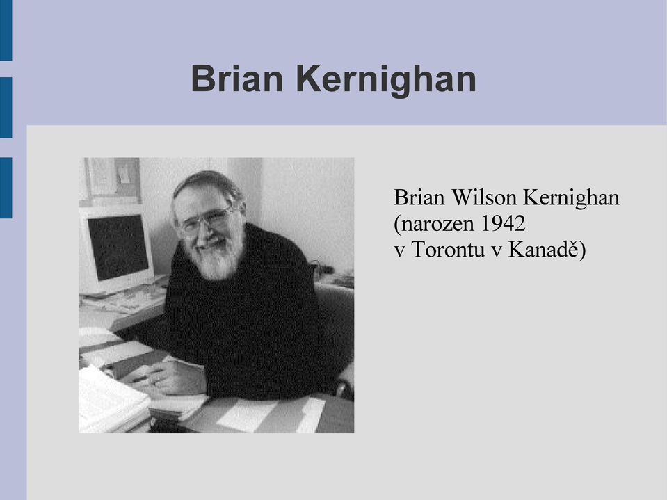 Kernighan