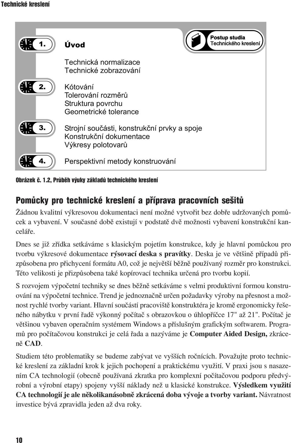 vybavení. V současné době existují v podstatě dvě možnosti vybavení konstrukční kanceláře.