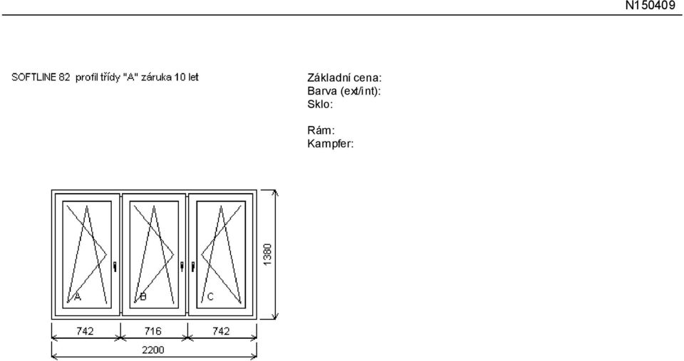 PRE4/PRE4+Float 4mm+Ar U=0.