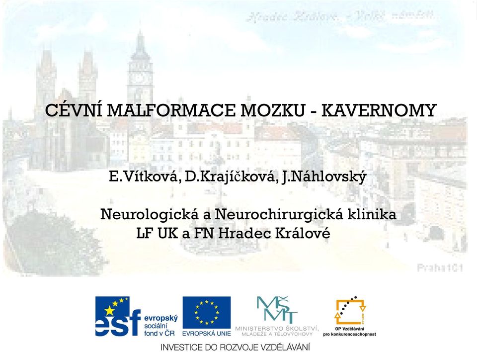 Náhlovský Neurologická a