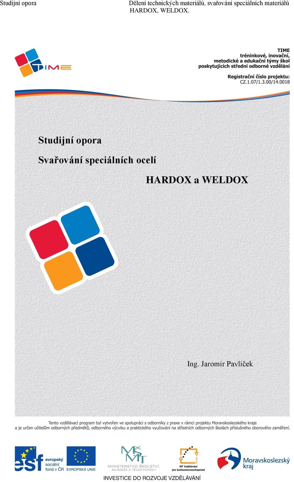 speciálních ocelí