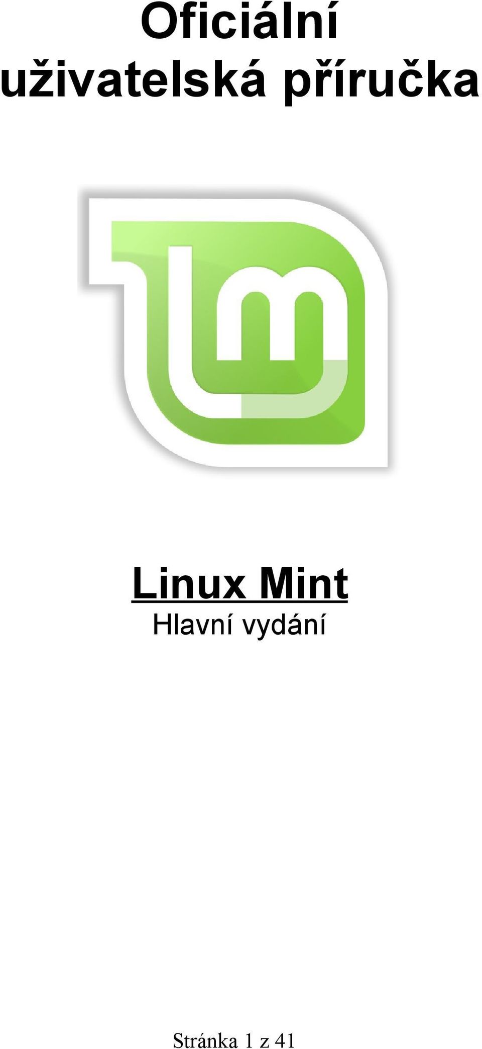 příručka Linux
