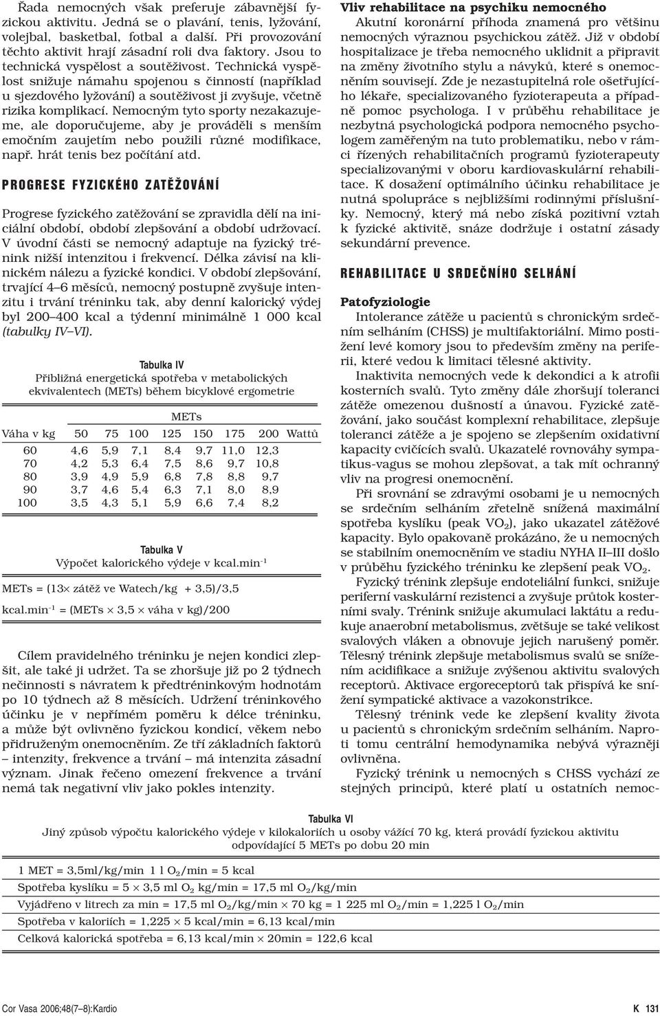Nemocným tyto sporty nezakazujeme, ale doporučujeme, aby je prováděli s menším emočním zaujetím nebo použili různé modifikace, např. hrát tenis bez počítání atd.