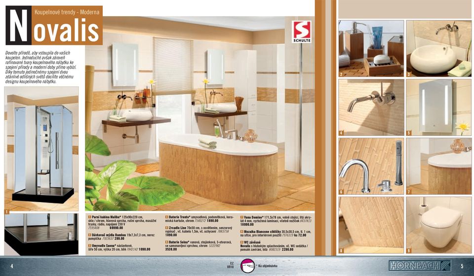 Koupelnové trendy HORNBACH AKTUÁLNĚ. Koupelnové styly a nápady. Sprchové  kouty a kabiny. Koupelnový nábytek, doplňky. - PDF Free Download