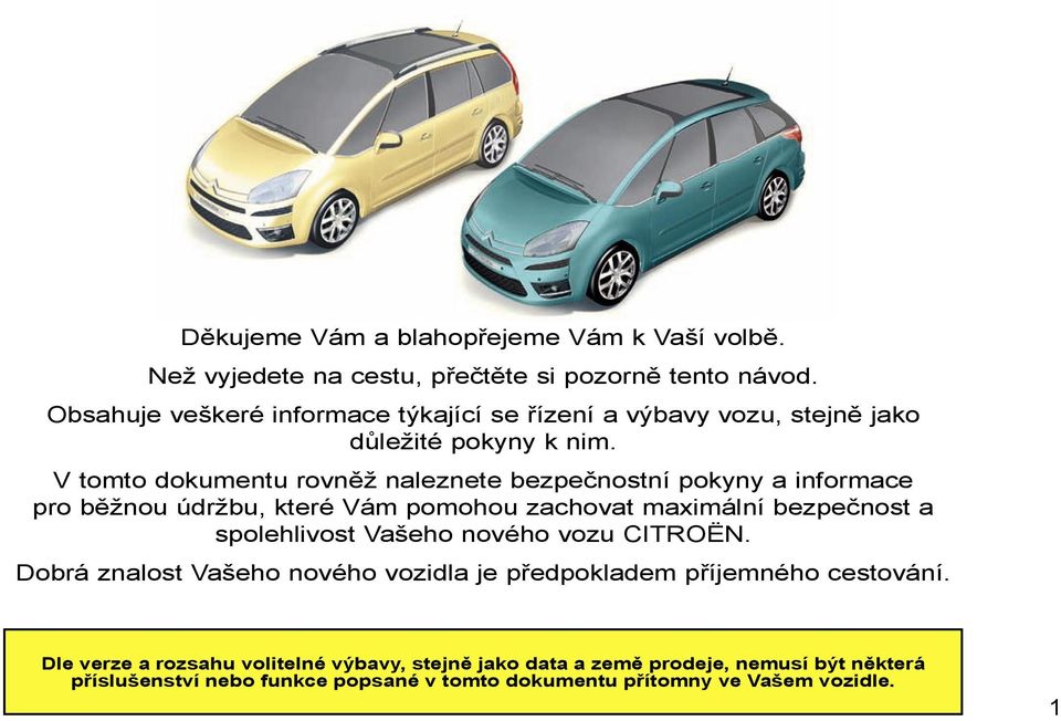 CITROËN C4 Návod k použití - PDF Free Download