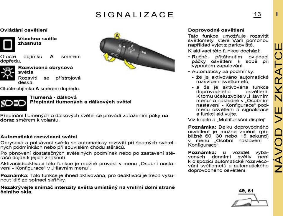 CITROËN C8 NÁVOD K OBSLUZE - PDF Free Download