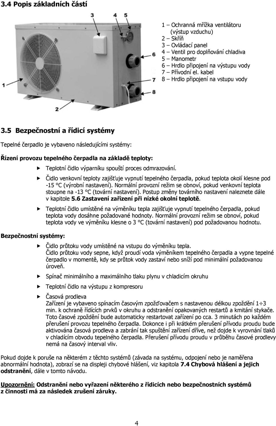 TEPELNÉ ČERPADLO BP-85HS-A BP-100HS-A - PDF Stažení zdarma