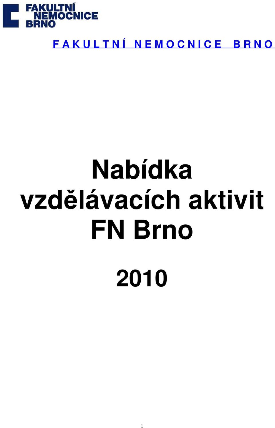 Nabídka vzdělávacích