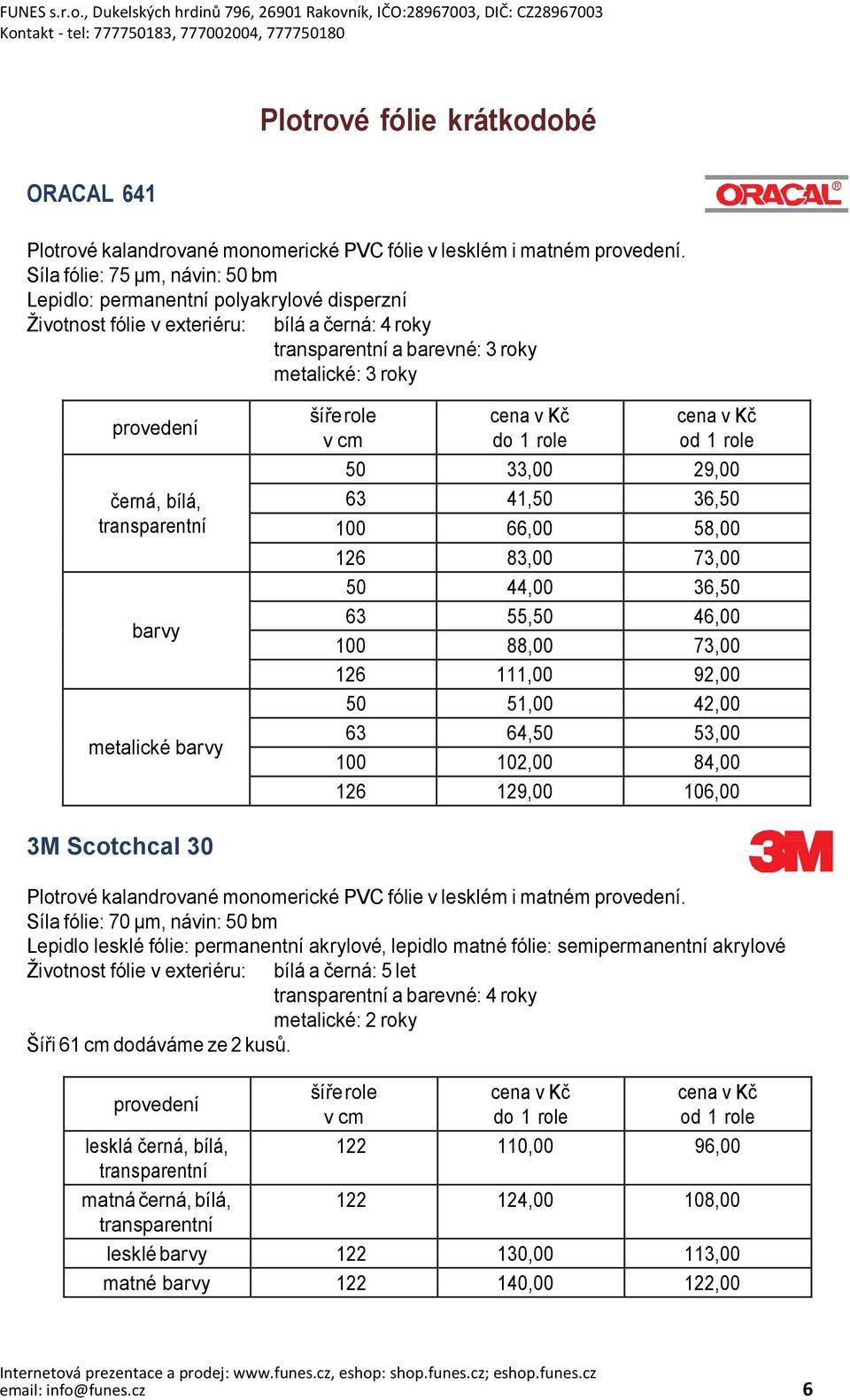 transparentní barvy metalické barvy 50 33,00 29,00 63 41,50 36,50 100 66,00 58,00 126 83,00 73,00 50 44,00 36,50 63 55,50 46,00 100 88,00 73,00 126 111,00 92,00 50 51,00 42,00 63 64,50 53,00 100