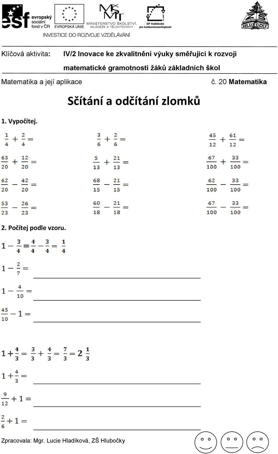 20 Matematika 1.