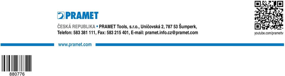 , Uničovská 2, 787 53 Šumperk, Telefon: