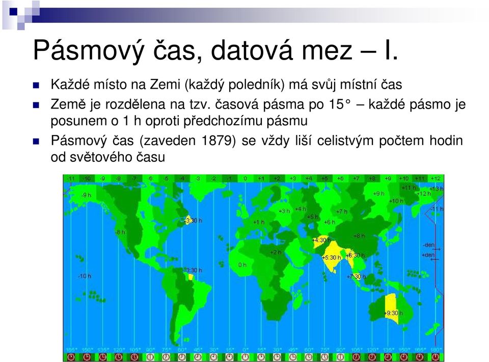 rozdělena na tzv.