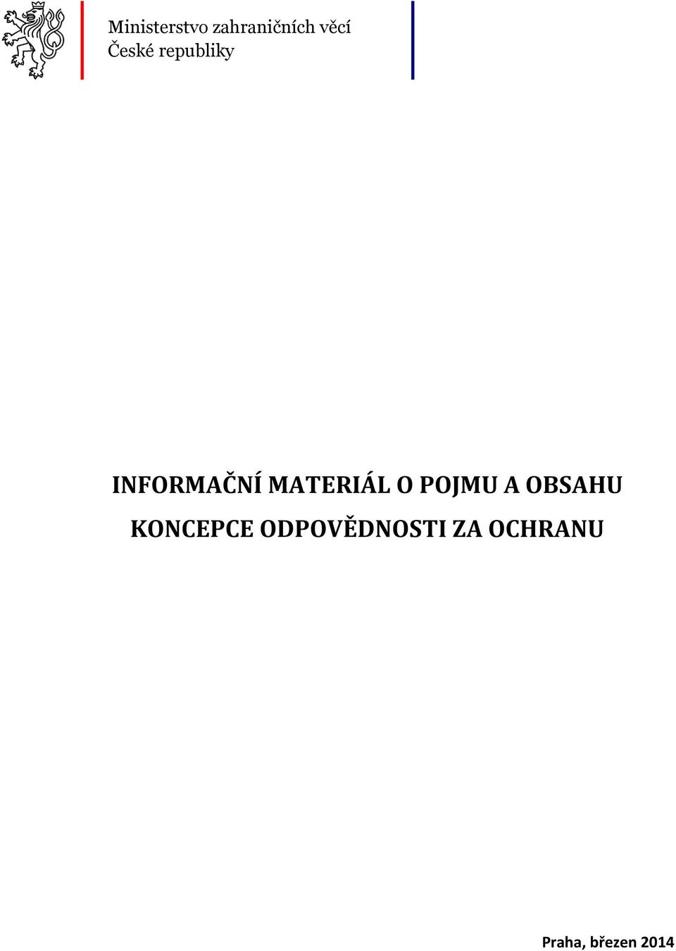 MATERIÁL O POJMU A OBSAHU