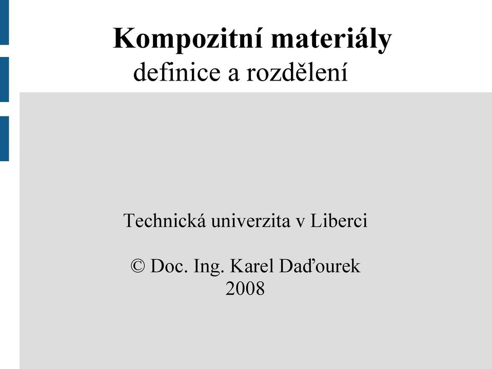Technická univerzita v