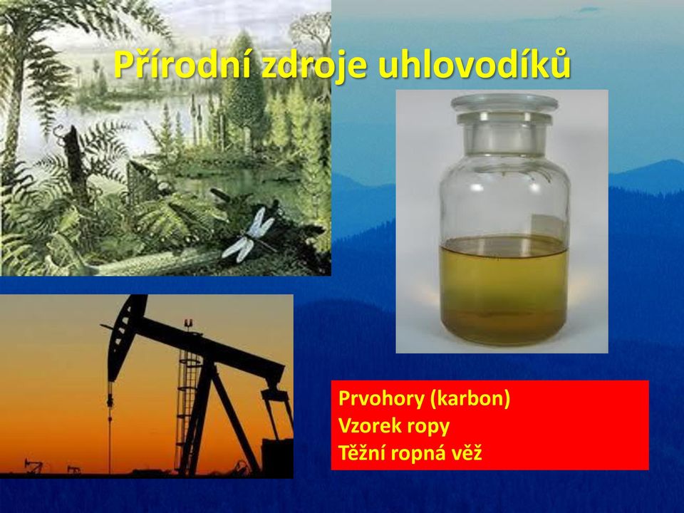 Vzorek ropy